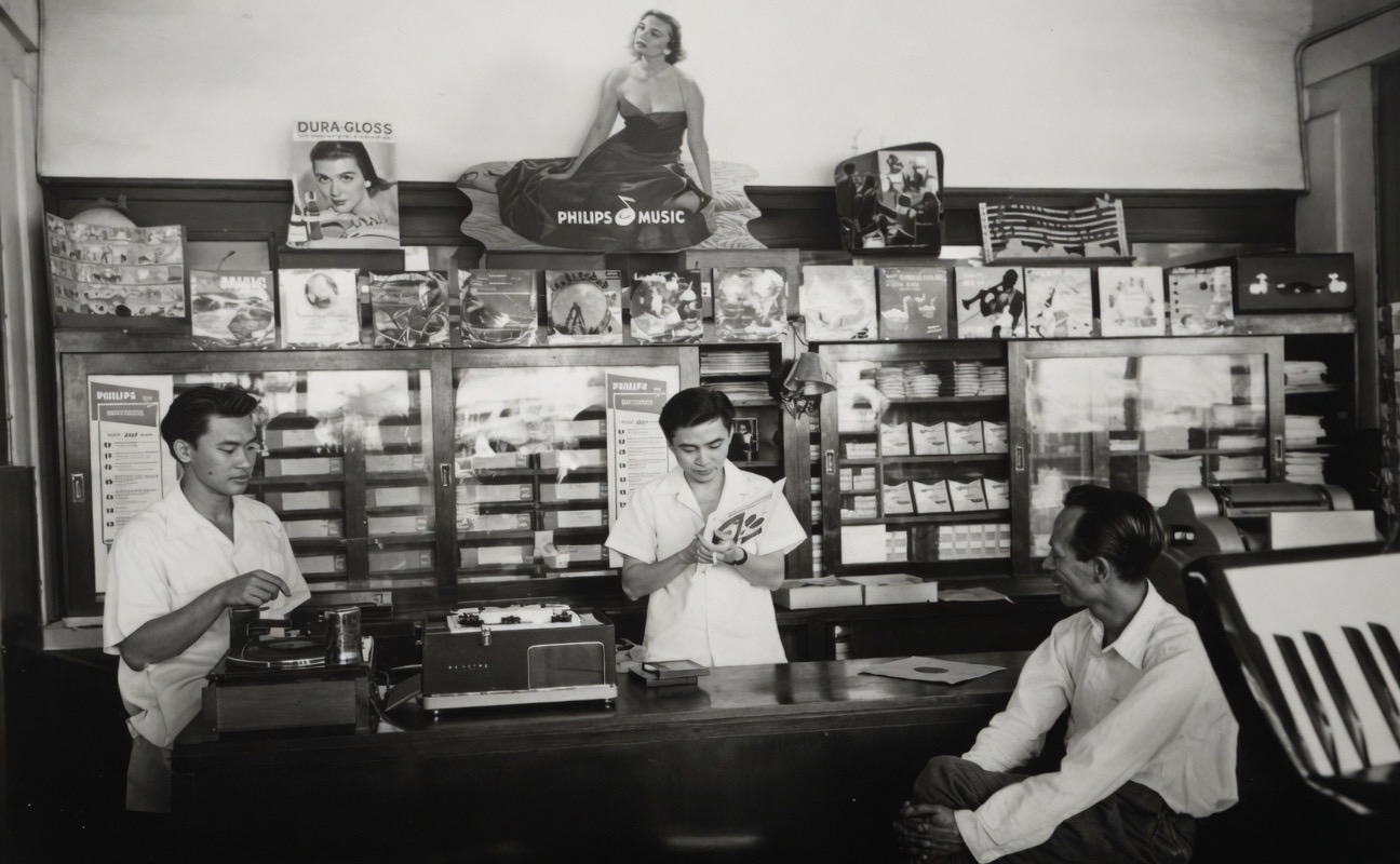 Kompleks Elita dilihat dari alun-alun