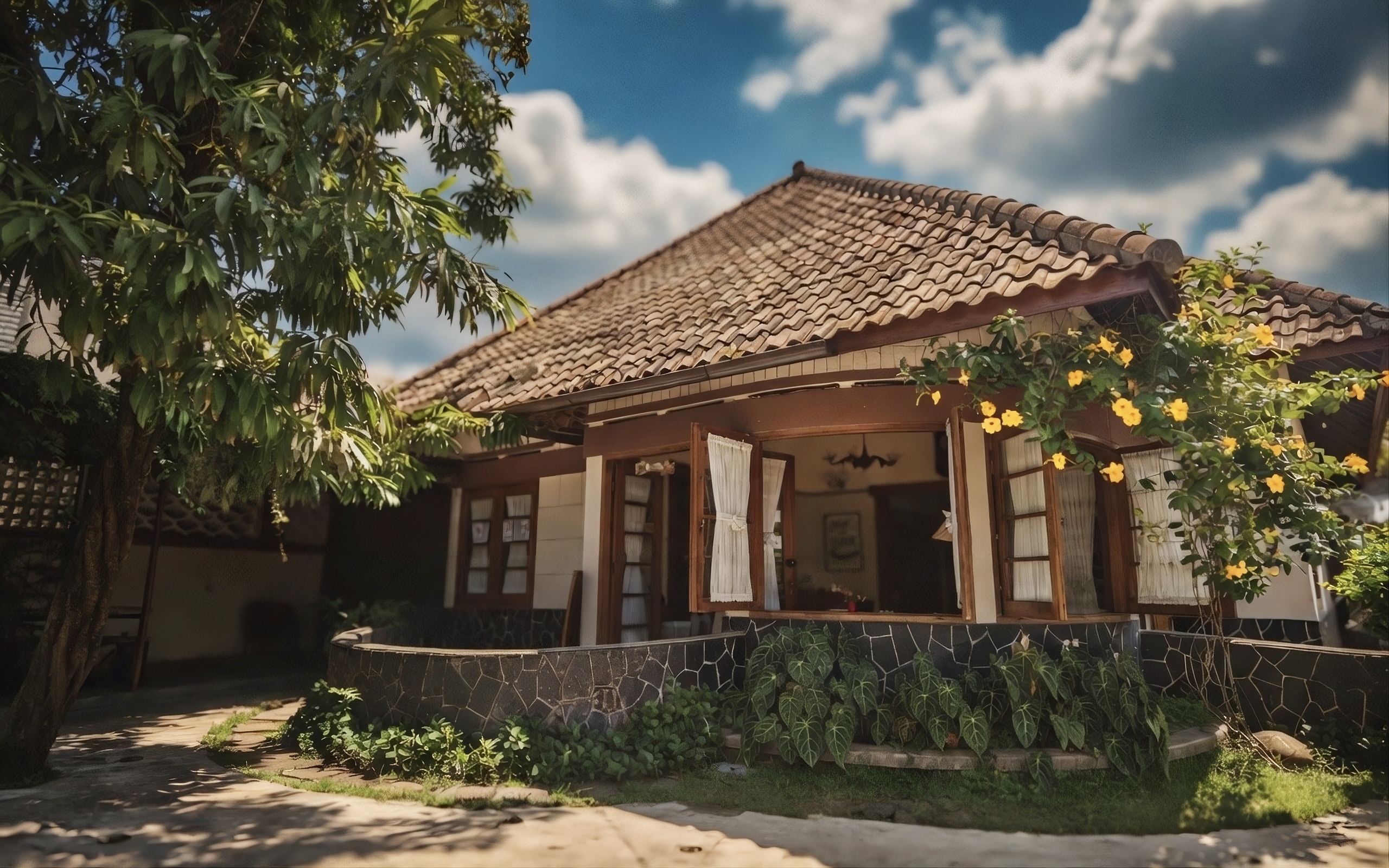 Ruang makan utama Keuken van Elsje hari ini