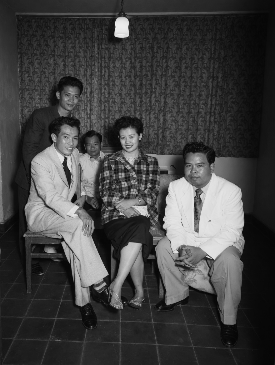 Oma Elsje pada usia lanjut