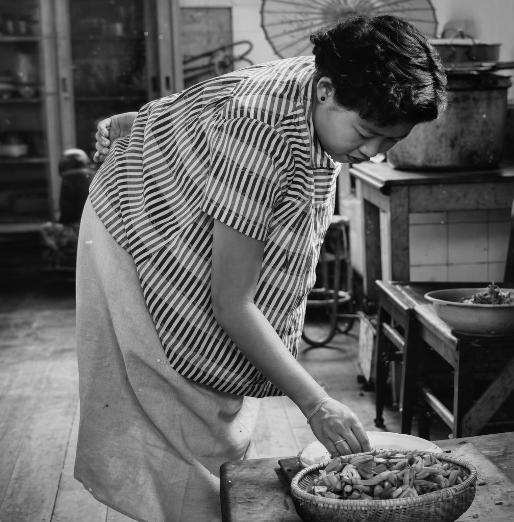 Oma Elsje dalam potret kenangan lain