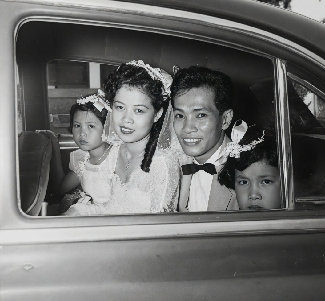 Pasangan generasi ketiga &mdash; pembawa resep Elita