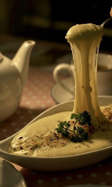 Aligot van Elsje dari buku menu